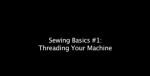 How to Thread Your Machine
